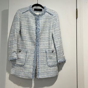 Perfect for summer twill jacket by Zara- Med